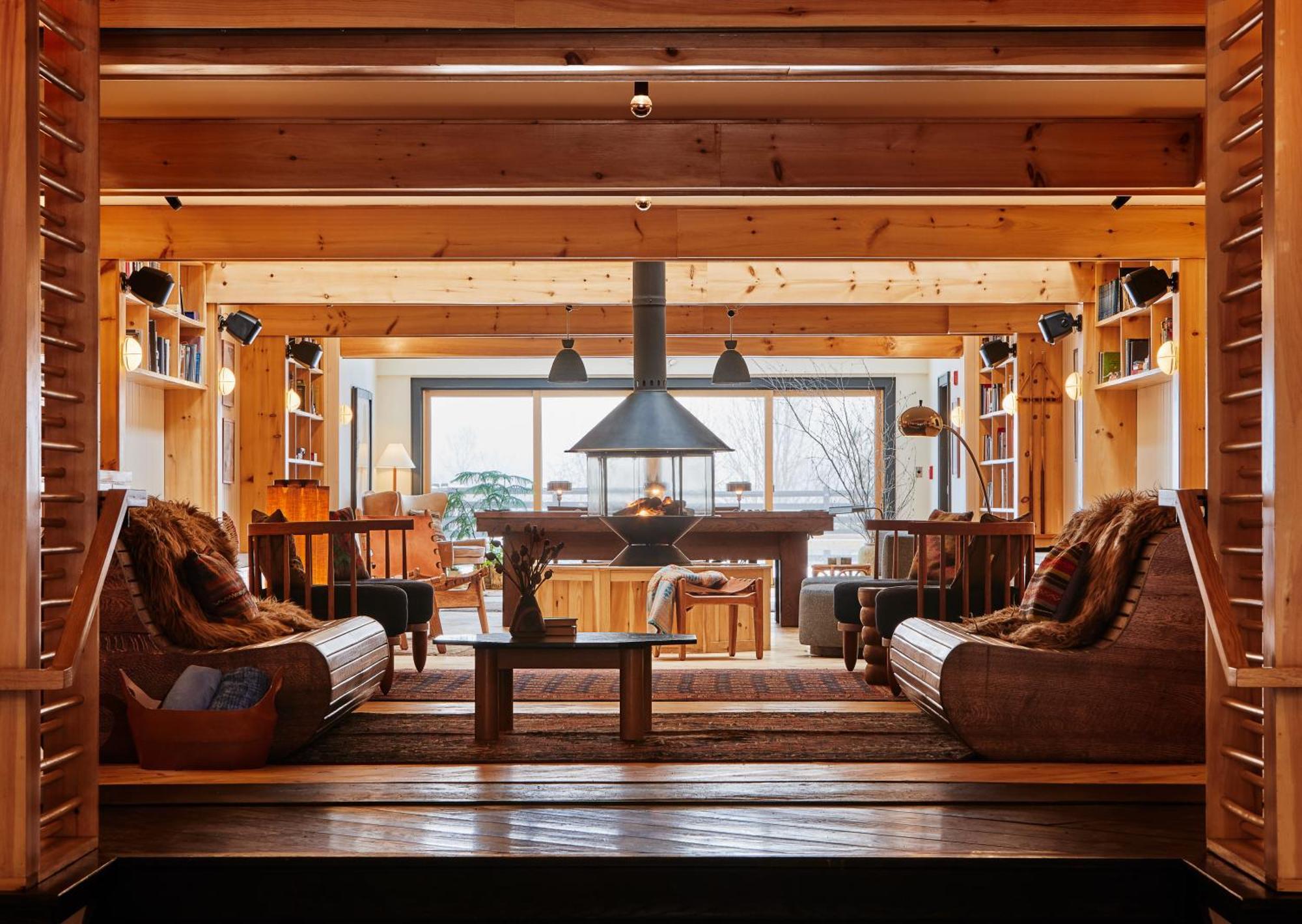 Scribner'S Catskill Lodge, A Member Of Design Hotels Hunter Zewnętrze zdjęcie