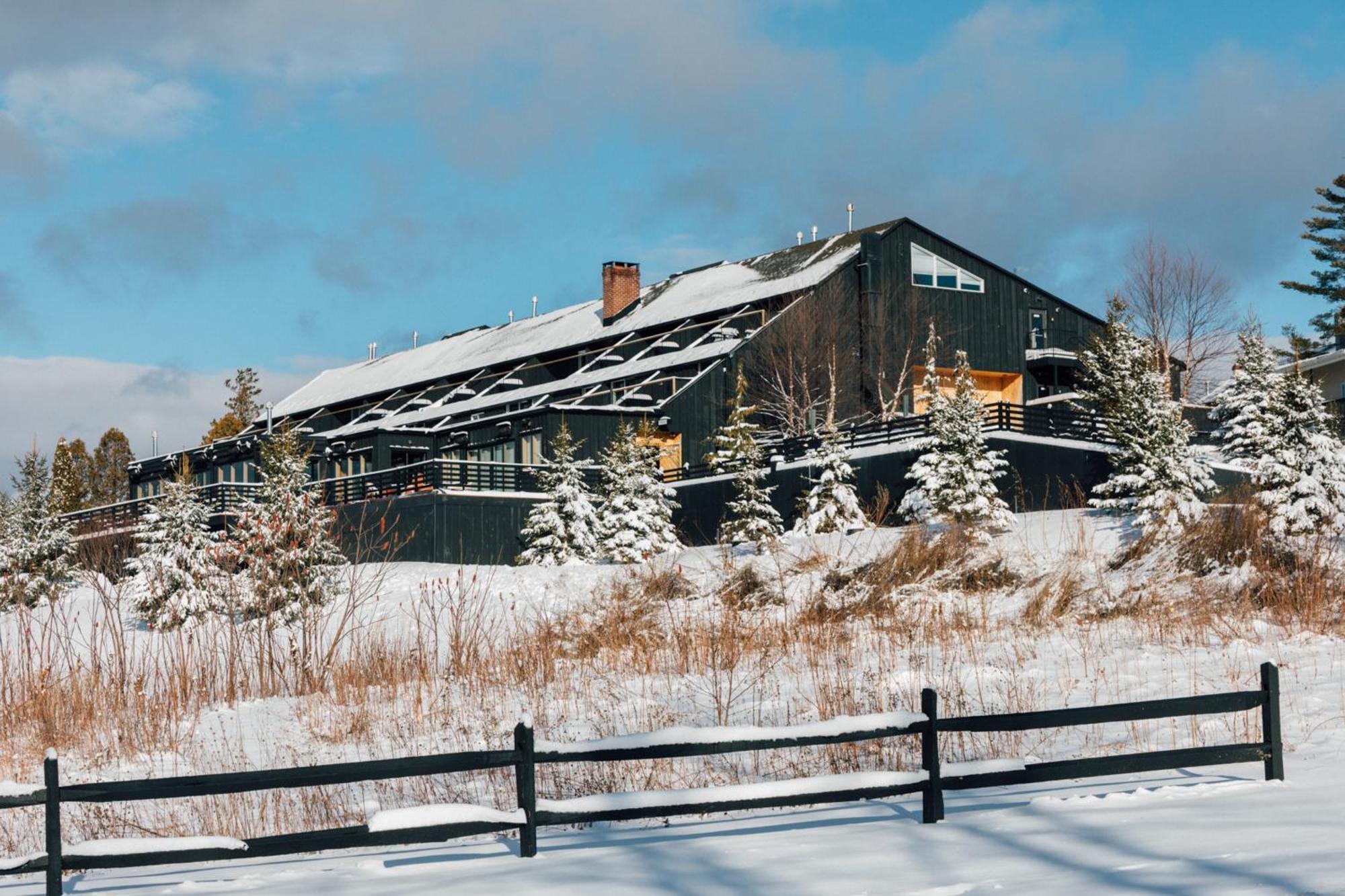 Scribner'S Catskill Lodge, A Member Of Design Hotels Hunter Zewnętrze zdjęcie